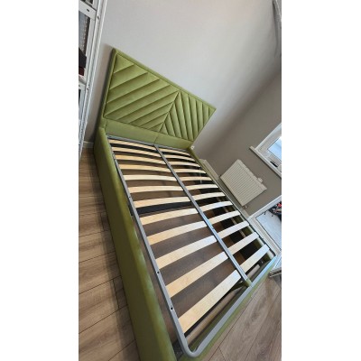 Кровать Геометрия "Елочка" с подъемным механизмом 1600*2000 Кровать Геометрия "Елочка" с подъемным механизмом 1600*2000