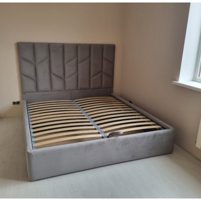 Кровать Геометрия-2 на ортопедическом основании 1600*2000 Кровать Геометрия-2 на ортопедическом основании 1600*2000