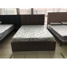 Кровать с мягким изголовьем 1600*2000 (любой дизайн)