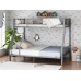 Двухъярусная кровать Гранада - 1 140 (белый, черный, серый, бежевый, коричневый)