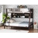 Двухъярусная кровать Гранада - 1П 140 (белый, черный, серый, бежевый, коричневый)
