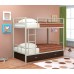 Двухъярусная кровать Севилья - 2 Я (черный, серый, бежевый, коричневый)