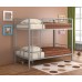 Двухъярусная кровать Севилья - 2 (черный, серый, бежевый, коричневый)